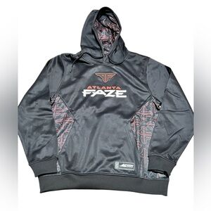 FAZE CLAN Gaming Red Camo Black‎ Sweatshirt Pullover Hoodie Men's Size Medium